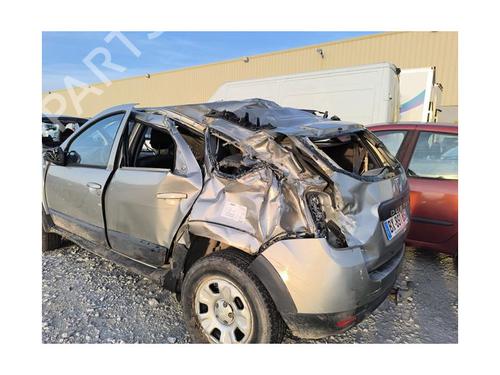 Left front steering knuckle DACIA DUSTER (HS_) 1.5 dCi 4x4 (HSMC, HSMD) | BP27558874M25 