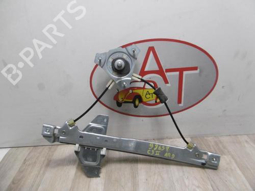 Rudehejsemekanisme Højre bagtil CITROËN C3 II (SC_) 1.4 HDi 70 (SC8HZC, SC8HR0, SC8HP4) (68 hp) 13222054