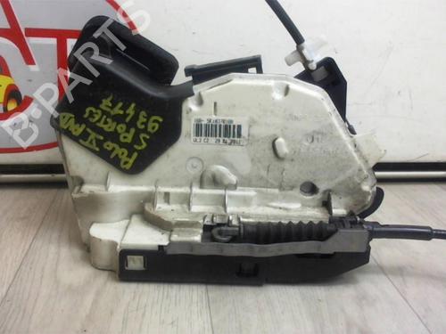 Højre fortil lås VW POLO V (6R1, 6C1) 1.6 TDI (90 hp) 13283764