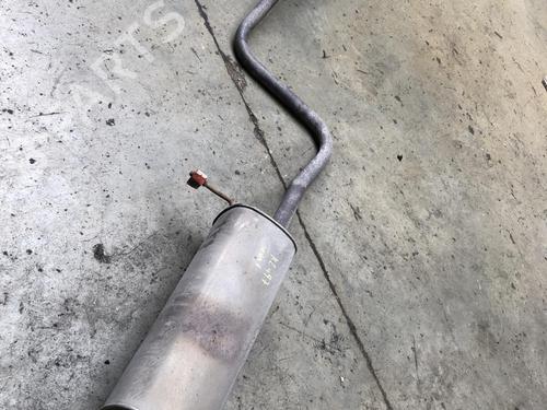 Used Exhaust system FORD FIESTA VI (CB1, CCN) 1.4 (97 hp) 23871721