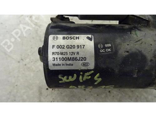 Starter SUZUKI SWIFT IV (FZ, NZ) 1.3 DDiS (AZG413D, ZC02S, ZC92S) | BP13287830M8 