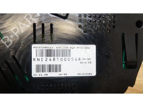 Kombinert Instrument RENAULT MEGANE III Hatchback (BZ0/1_, B3_) 1.5 dCi | BP13290205C47 