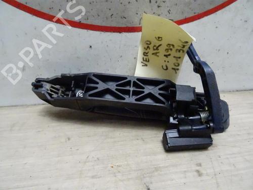 Rear left exterior door handle TOYOTA COROLLA Verso (ZER_, ZZE12_, R1_) 2.2 D-4D (AUR10_, AUR10R) | BP13284537C130 