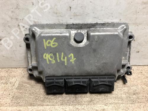 Used Engine control unit (ECU) PEUGEOT 106 II (1A_, 1C_) 1.5 D (57 hp) 31195670