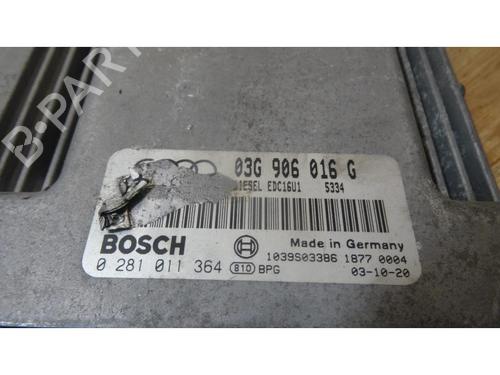 Control unit AUDI A3 (8P1) 2.0 TDI 16V | BP29515046M11 