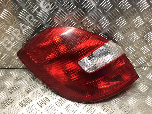 Used Left taillight SKODA FABIA II (542) 1.2 12V (60 hp) 24612331