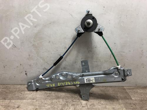 Used Rear left window mechanism PEUGEOT 208 I (CA_, CC_) 1.6 BlueHDi 100 (100 hp) 23871663