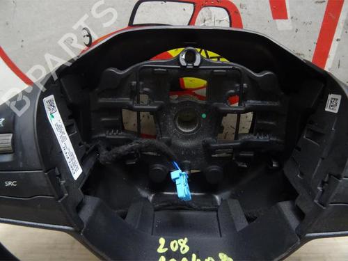 Steering wheel PEUGEOT 208 I (CA_, CC_) 1.4 HDi | BP12977803C49 