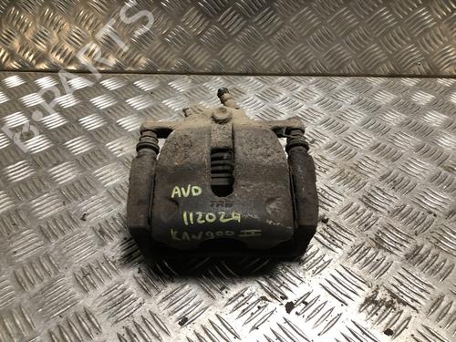 Used Right front brake caliper RENAULT KANGOO / GRAND KANGOO II (KW0/1_) 1.5 dCi (KW0C, KW2C, KW4C) (106 hp) 31200496