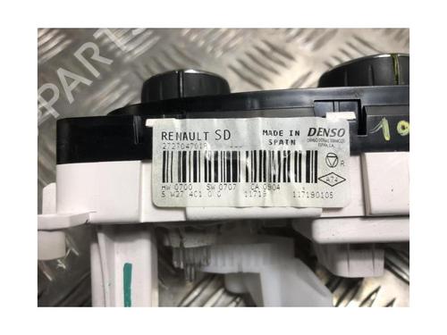 Climate control RENAULT CAPTUR I (J5_, H5_) 1.5 dCi 90 (J5N4, J5M5, J5MW, J5M6, J5AL, J5AJ) | BP24656666I5 