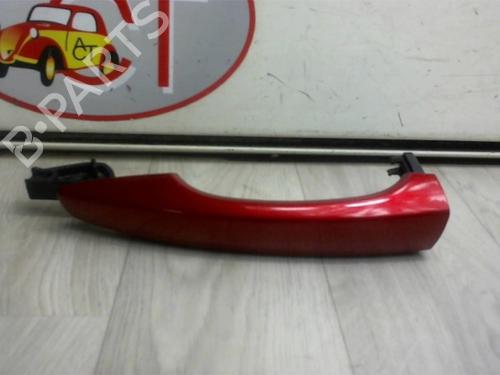 Used Front left exterior door handle PEUGEOT 308 SW II (LC_, LJ_, LR_, LX_, L4_) 2.0 GT HDi 180 / BlueHDi 180 (181 hp) 20616996
