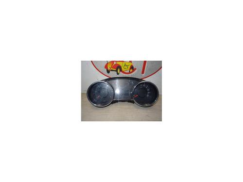 Used Instrument cluster PEUGEOT 3008 I MPV (0U_) 1.6 HDi (114 hp) 12966056