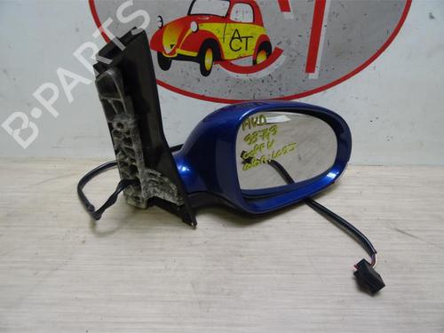 Right mirror VW GOLF PLUS V (5M1, 521) 1.4 16V | BP28287182C27 