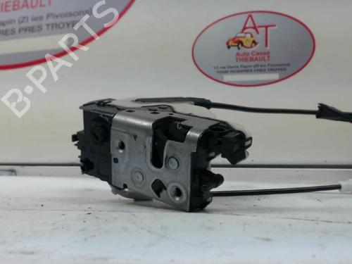 Front right lock PEUGEOT 2008 I (CU_) 1.2 VTi | BP12968803C97