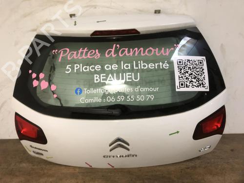 Used Tailgate CITROËN C3 II (SC_) 1.6 HDi (92 hp) 31186963