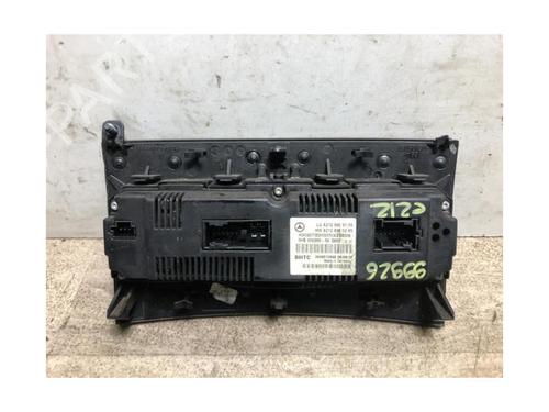 Climate control MERCEDES-BENZ E-CLASS (W212) E 220 CDI / BlueTEC (212.001, 212.002) | BP15968348I5 