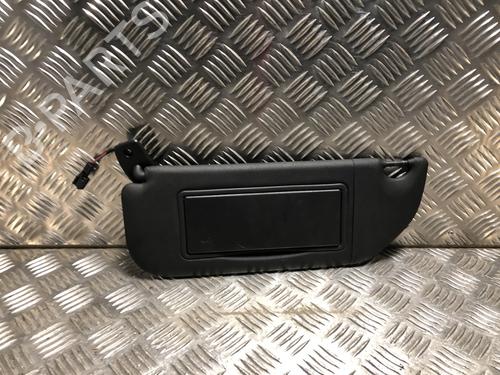 Left sun visor CITROËN DS3 (SA_) 1.6 HDi 115 | BP31187637I1
