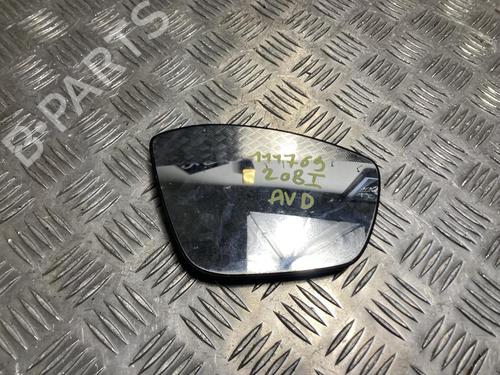 Used Right mirror glass PEUGEOT 208 I (CA_, CC_) 1.6 HDi (92 hp) 31770380