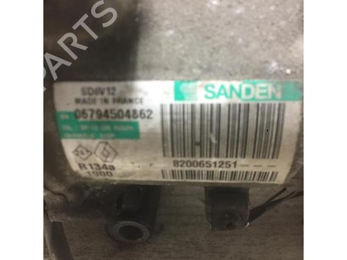AC-Kompressor RENAULT CLIO III (BR0/1, CR0/1) 1.5 dCi (C/BR0G, C/BR1G) | BP22990404M34 