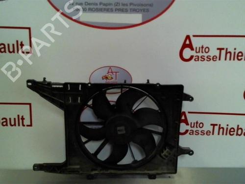 Used Heater blower motor RENAULT MEGANE Scenic (JA0/1_) 1.9 dTi (JA0N) (98 hp) 13037475