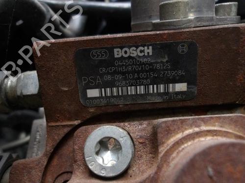 Engine PEUGEOT 207 (WA_, WC_) 1.4 HDi | BP30784088M1 