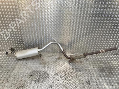 Système d'échappement Système d'échappement AUDI A1 (8X1, 8XK) 1.2 TFSI (86 hp) 34266499 34266499