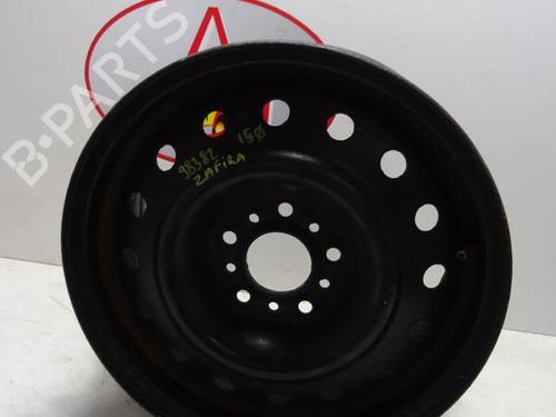Used Rim OPEL ZAFIRA A MPV (T98) 1.6 16V (F75) (101 hp) 30783043