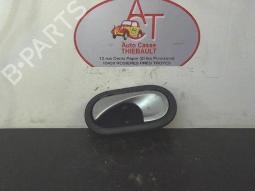 Used Front left interior door handle RENAULT CLIO III (BR0/1, CR0/1) 1.5 dCi (75 hp) 13037474