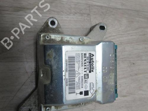 Steuergerät Airbag für Steuergerät Airbag OPEL VIVARO A Van (X83) 2.0 CDTI (F7) (90 hp) 34415609 34415609