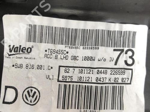 Heater matrix box VW GOLF VIII (CD1, DA1) 2.0 TDI | BP31202990M61