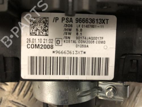 Steering column stalk PEUGEOT 5008 (0U_, 0E_) 2.0 HDi | BP31199220I23