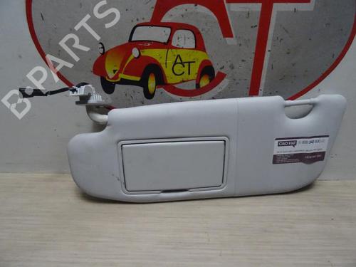Used Left sun visor FIAT TIPO Hatchback (356_, 357_) 1.4 (356HXF1B) (120 hp) 23068004