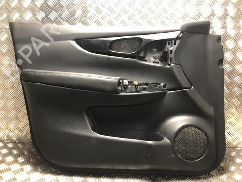 Venstre frontpanel NISSAN QASHQAI II (J11, J11_) 1.2 DIG-T (115 hp) 31056723