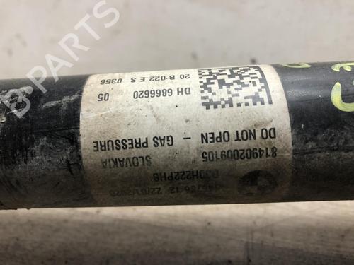 Venstre bagtil støddæmper BMW 5 (G30, F90) 530 e Plug-in Hybrid (252 hp) 13381731