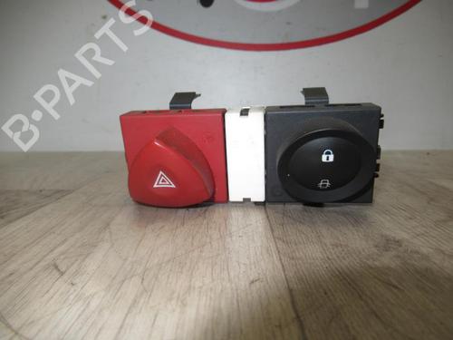 Used Warning switch RENAULT MEGANE II Coupé-Cabriolet (EM0/1_) 1.9 dCi (120 hp) 13228817