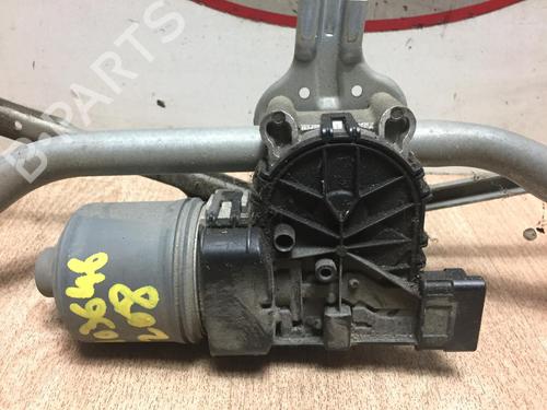Used Front wiper motor PEUGEOT 208 I (CA_, CC_) 1.6 VTi (120 hp) 13283201