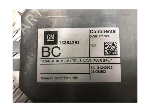 Control unit OPEL INSIGNIA A Sports Tourer (G09) 2.0 CDTI (35) | BP25287409M11 