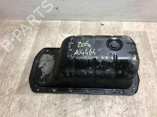 Oliebundkar PEUGEOT 206 Hatchback (2A/C) 1.4 HDi eco 70 (68 hp) 20624970
