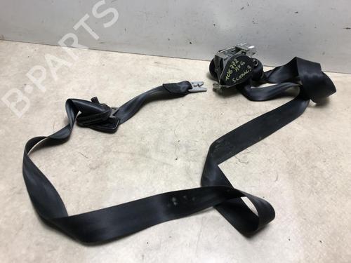 Used Front left seatbelt RENAULT SCÉNIC III (JZ0/1_) 1.5 dCi (110 hp) 20616628