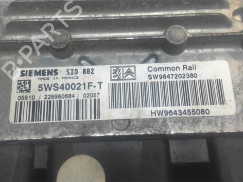 Control unit CITROËN C3 I (FC_, FN_) 1.4 HDi | BP12968204M11 