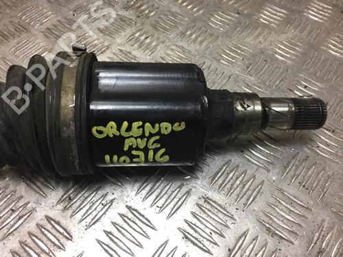 Left front driveshaft CHEVROLET ORLANDO (J309) 1.8 | BP36436393M38 - Image 2