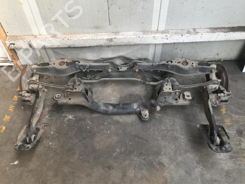 Used Rear axle VW PASSAT B8 Variant (3G5, CB5) 2.0 TDI 4motion (190 hp) 23034251