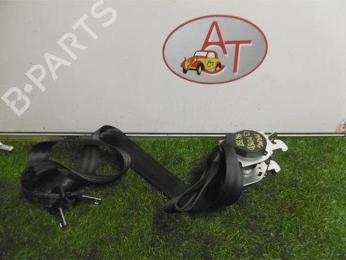 Used Rear center seatbelt CITROËN C3 Picasso (SH_) 1.6 HDi (90 hp) 13130609