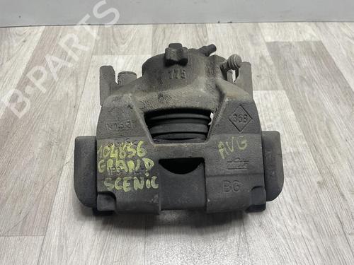 Used Left front brake caliper RENAULT GRAND SCÉNIC III (JZ0/1_) 1.5 dCi (JZ09, JZ0D, JZ10, JZ14, JZ1G, JZ29, JZ2C) (110 hp) 13398201