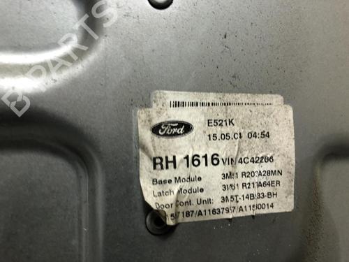 Front right window mechanism FORD FOCUS C-MAX (DM2) 2.0 TDCi | BP20618447C23 - Image 4