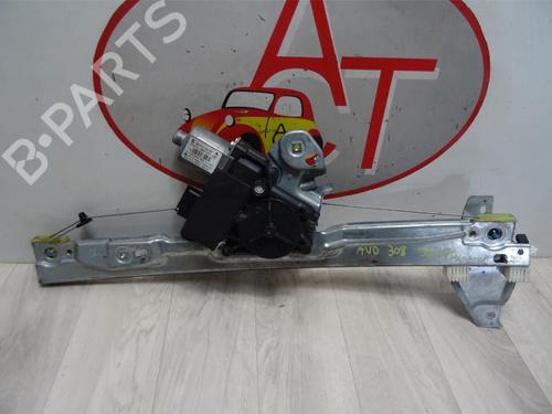 Used Front right window mechanism PEUGEOT 308 SW I (4E_, 4H_) 1.6 16V (150 hp) 30783063