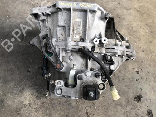 Gearbox RENAULT MEGANE IV Hatchback (B9A/M/N_) 1.6 dCi 130 (B9A4) | BP23099986M3 
