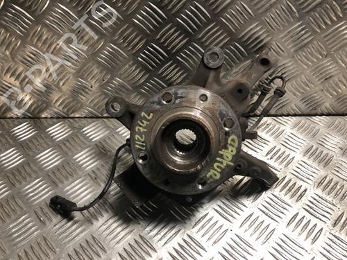 Used Left front steering knuckle Left front steering knuckle RENAULT CAPTUR I (J5_, H5_) 1.2 TCe 120 (120 hp) 33871999 33871999