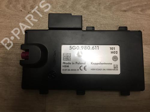 Used Antenna/Base VW GOLF VII (5G1, BQ1, BE1, BE2) 1.6 TDI (105 hp) 23128174