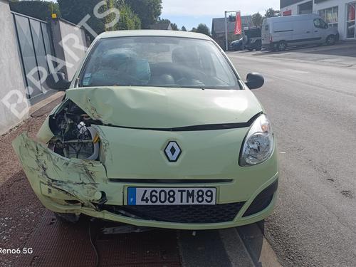 Right front steering knuckle RENAULT TWINGO II (CN0_) 1.5 dCi (CN0E) | BP20613180M26 